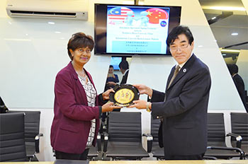 MoU Signing with Northwest Minzu University, China