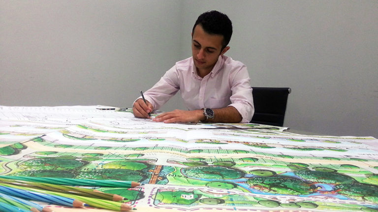 Bachelor Of Landscape Architecture - Infrastructure University Kuala Lumpur