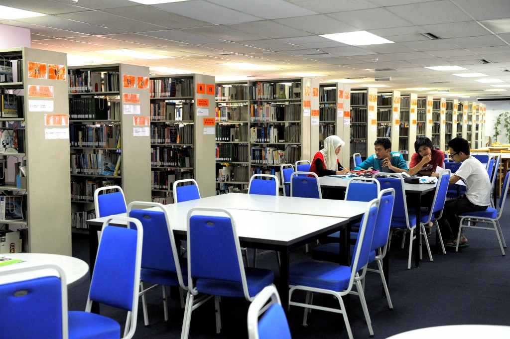 Library - Infrastructure University Kuala Lumpur