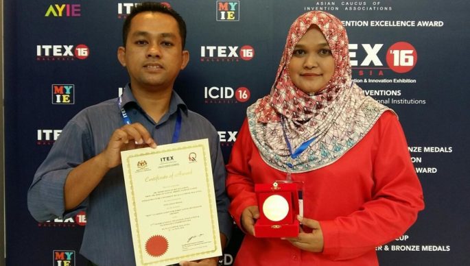 GOLD AWARD @ International Invention, Innovation and Technology Exhibition 2016 (ITEX 2016)