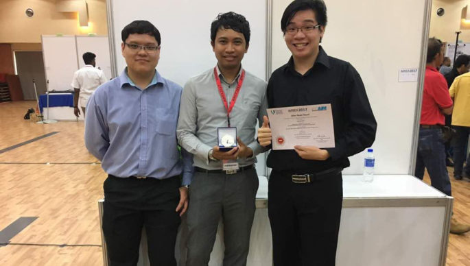 SILVER MEDAL @ Advanced Innovation & Engineering Exhibition (AiNEX 2017)