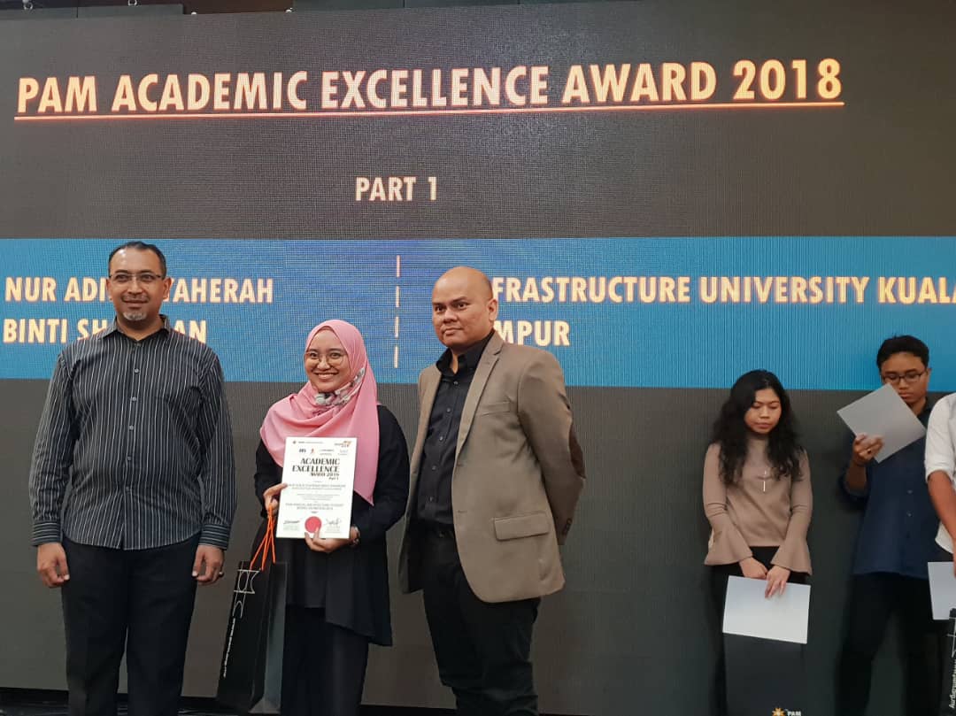 PAM ACADEMIC EXCELLENCE AWARD 2018 @ PAM Annual Architecture Student ...