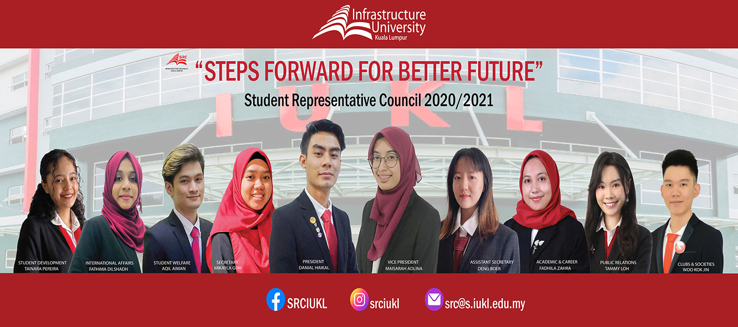 Student Representative Council (SRC) - Infrastructure University Kuala