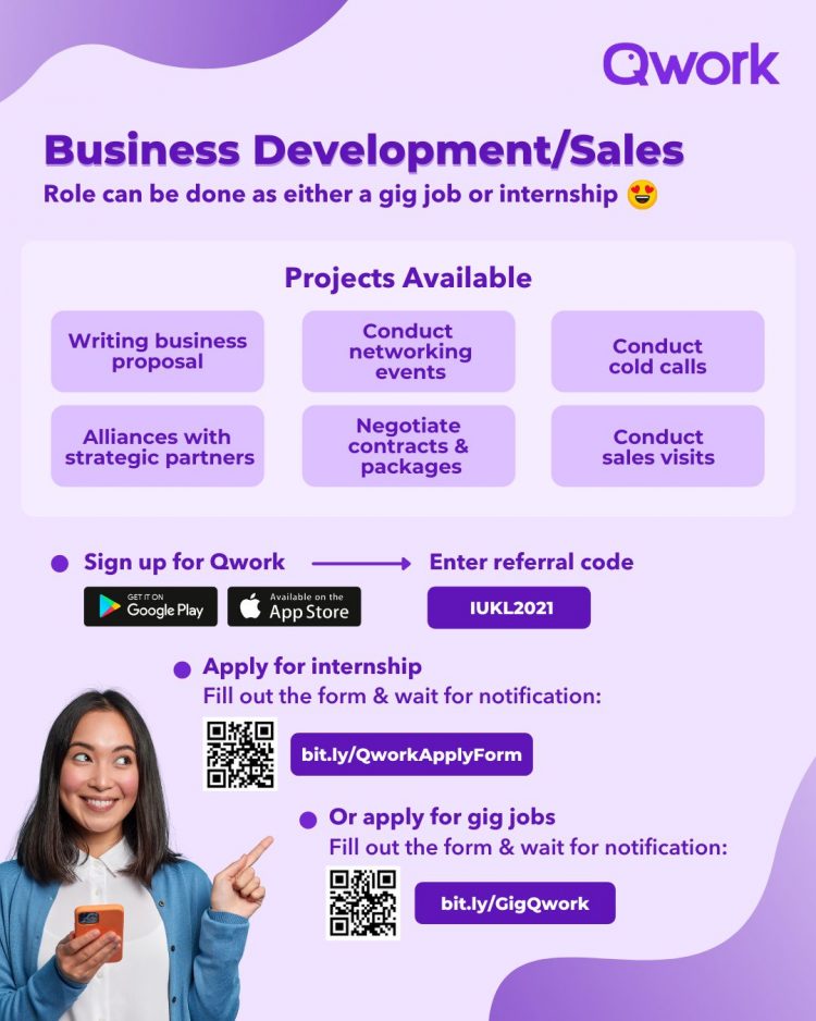 Business Development / Sales