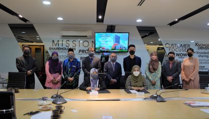 MOU Signing Ceremony between IUKL and Kolej Dar-Al Hikmah