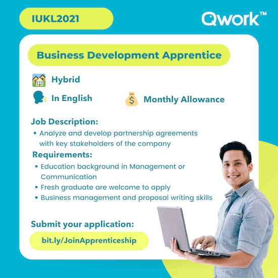 Business Development Apprentice