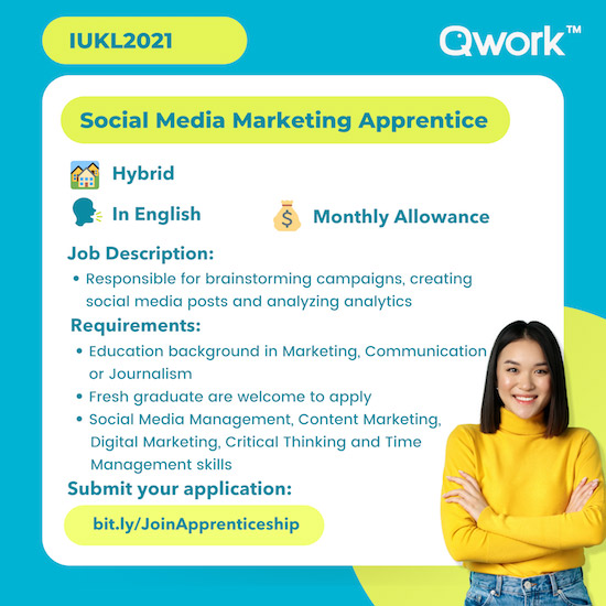Social Media Marketing Apprentice