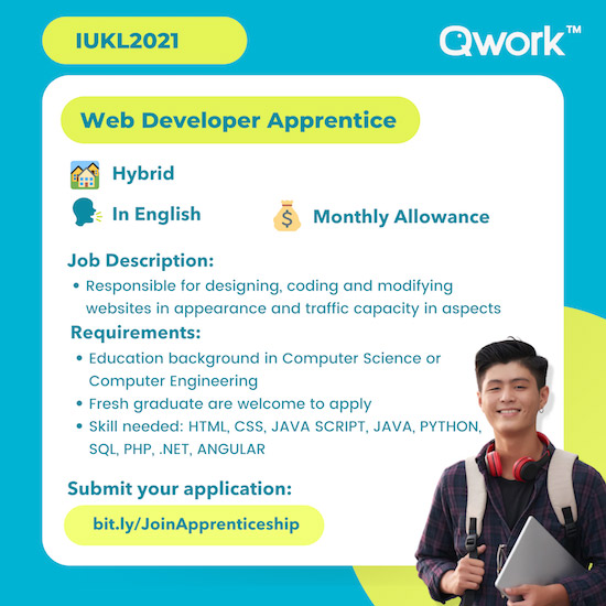 Web Developer Apprentice