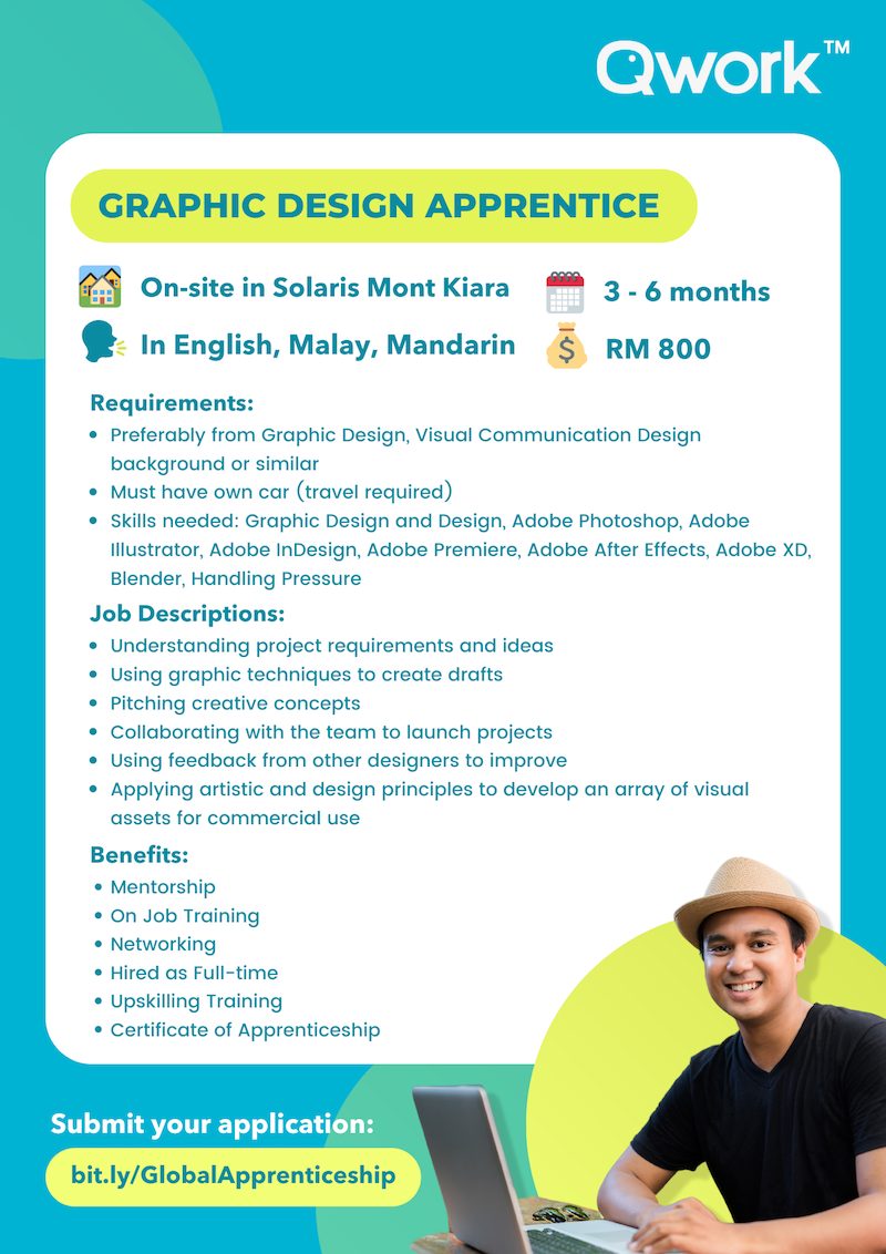 Graphic Design (Kuala Lumpur) Internship