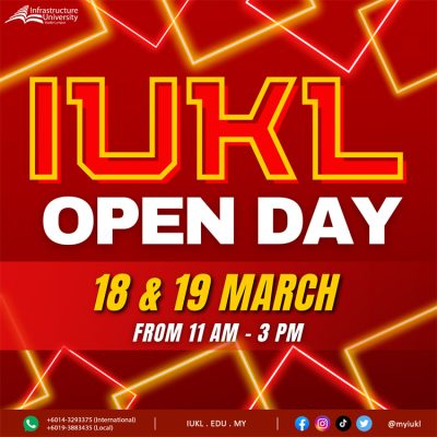 Open Day 18 to 19 March 2023