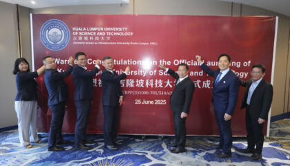 Infrastructure University Kuala Lumpur Officially Rebrands as Kuala Lumpur University of Science and Technology