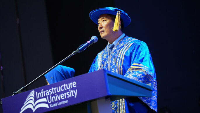 A Message of Hope and Vision: Professor Chen Xiaoyun Inspires at IUKL’s 21st Convocation Ceremony