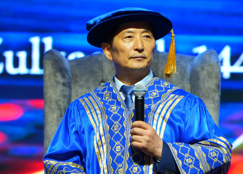 Chairman Chen Xiaoyun’s Address: A Vision of Heart, Purpose, and Future for IUKL Chairman Chen Xiaoyun’s Address: A Vision of Heart, Purpose, and Future for IUKL